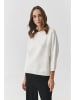 TATUUM Sweter "Perlo" w kolorze kremowym