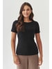 TATUUM Koszulka "Mikaja" w kolorze czarnym