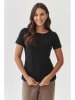 TATUUM Koszulka "Mikaja" w kolorze czarnym
