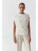 TATUUM Bluzka "Melisa" w kolorze kremowym