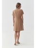 TATUUM Sukienka "Mantoki" w kolorze jasnobrązowym