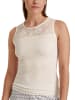 Calida Woll-Unterhemd in Creme