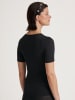 Calida Woll-Shirt in Schwarz