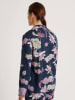 Calida Pyjamashirt donkerblauw/paars