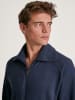 Calida Sweatjacke in Dunkelblau