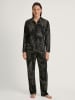 Calida Pyjama-Oberteil in Schwarz