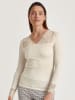 Calida Woll-Longsleeve in Beige