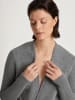 Calida Woll-Cardigan in Grau