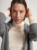 Calida Woll-Cardigan in Grau
