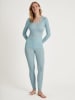 Calida Woll-Longsleeve in Hellblau