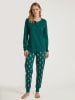 Calida Pyjama-Oberteil in Grün