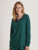 Calida Pyjama-Oberteil in Grün
