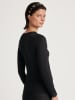 Calida Woll-Longsleeve in Schwarz