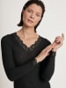 Calida Woll-Longsleeve in Schwarz