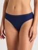 Calida 2-delige set: slips donkerblauw/wit