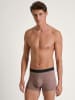 Calida Boxershorts in Beige/ Rot