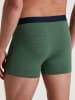 Calida 3-delige set: boxershorts groen/donkerblauw