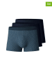 Calida 3er-Set: Boxershorts in Dunkelblau