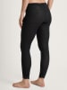Calida Woll-Leggings in Schwarz