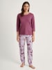 Calida Spodnie piżamowe w kolorze lawendowym