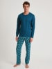 Calida Pyjamabroek blauw/groen