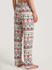 Calida Pyjamabroek beige/rood