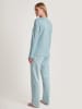 Calida Piżama w kolorze błękitnym