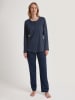 Calida Piżama w kolorze granatowym