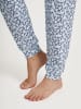 Calida Pyjama in Hellblau
