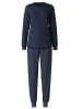 Calida Pyjama donkerblauw