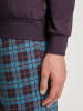Calida Pyjama paars/blauw