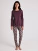 Calida Pyjama bordeaux