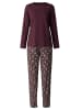 Calida Pyjama bordeaux