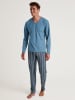 Calida Pyjama in Hellblau