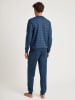 Calida Pyjama in Blau