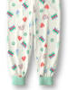 Calida Pyjama groen/crème