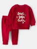 carter's 2-delige outfit rood