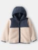 carter's Fleece vest beige/donkerblauw
