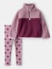 carter's 2-częściowy zestaw w kolorze fioletowym