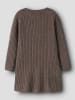name it Sukienka dzianinowa "Rikine" w kolorze brązowym