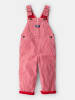 OshKosh Latzhose in Rot/ Weiß