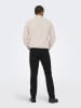 ONLY & SONS Spijkerbroek "Sweft" - slim fit - zwart
