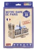 MGM 30-delige 3D-puzzel "Notre Dame Parijs" - vanaf 5 jaar