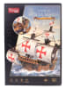 MGM 204tlg. 3D-Puzzle "Bateau Santa Maria" - ab 8 Jahren