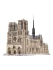 MGM 293-częściowe puzzle 3D "Notre Dame Paris" - 8+