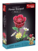 MGM 120tlg. 3D-Puzzle "Blumen-Bouquet - Kamelie" - ab 8 Jahren