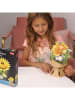 MGM 120tlg. 3D-Puzzle "Blumen-Bouquet - Kamelie" - ab 8 Jahren