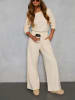 LA Angels 2tlg. Outfit in Creme