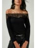 LA Angels Longsleeve in Schwarz