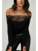 LA Angels Longsleeve in Schwarz